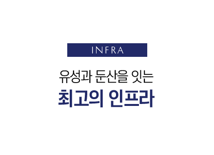둔산 해링턴플레이스 최고의 인프라